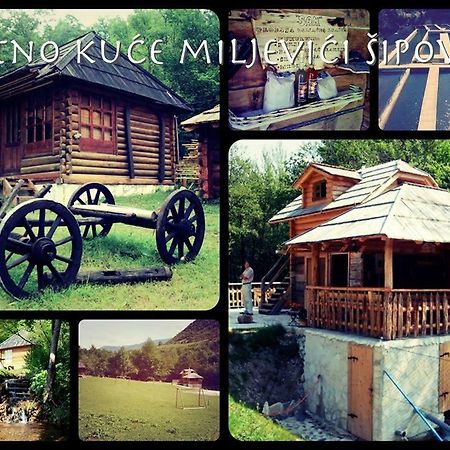 Etno Kuce Miljevic Hotel Sipovo Bagian luar foto