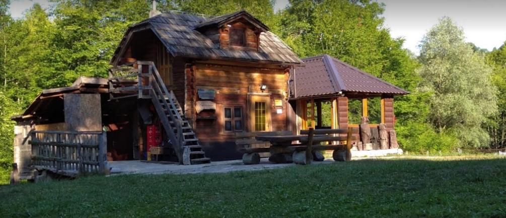 Etno Kuce Miljevic Hotel Sipovo Bagian luar foto