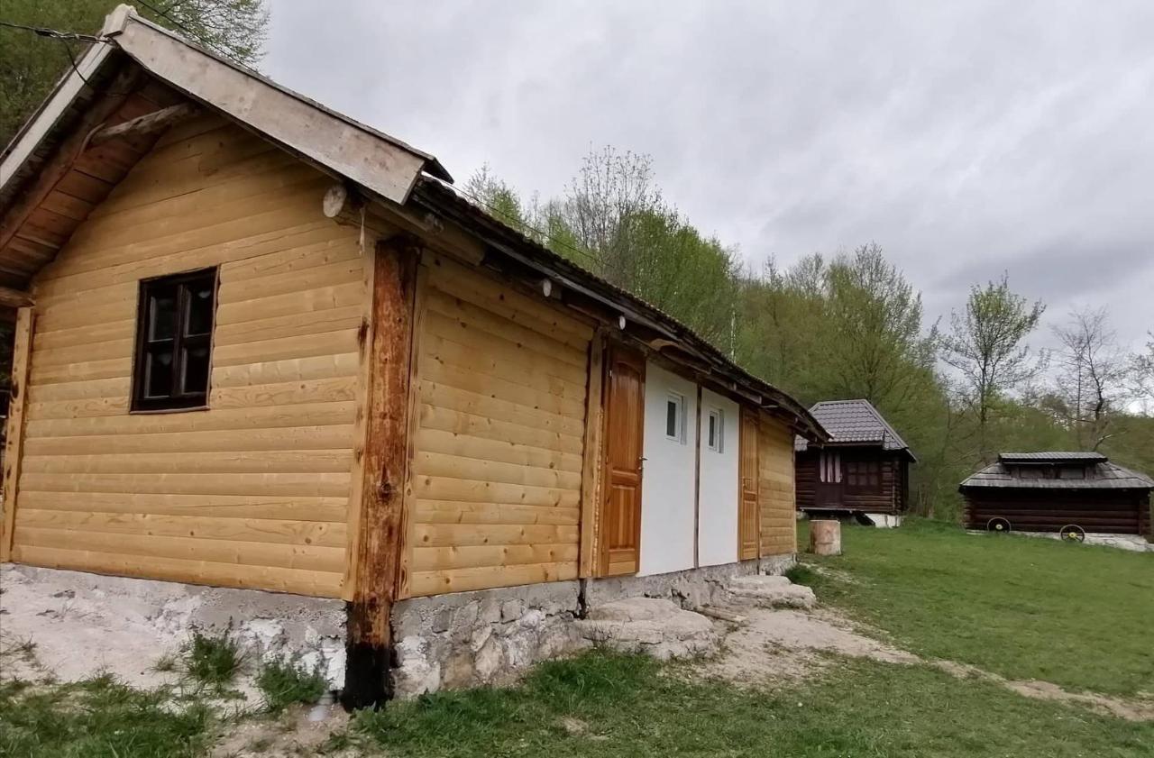 Etno Kuce Miljevic Hotel Sipovo Bagian luar foto