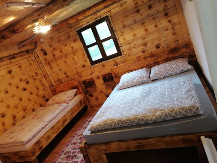 Etno Kuce Miljevic Hotel Sipovo Bagian luar foto