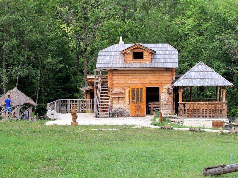 Etno Kuce Miljevic Hotel Sipovo Bagian luar foto