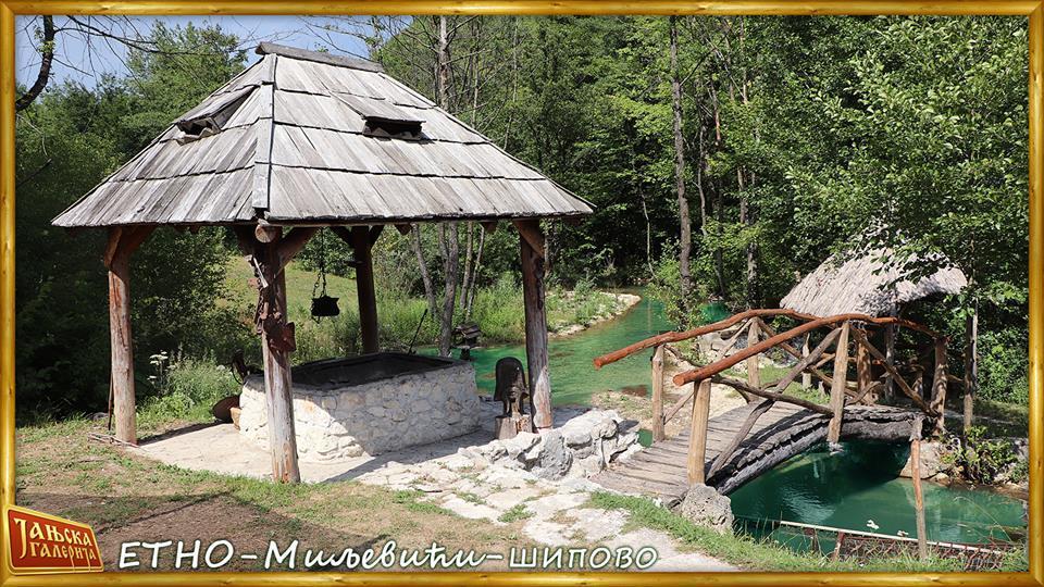 Etno Kuce Miljevic Hotel Sipovo Bagian luar foto