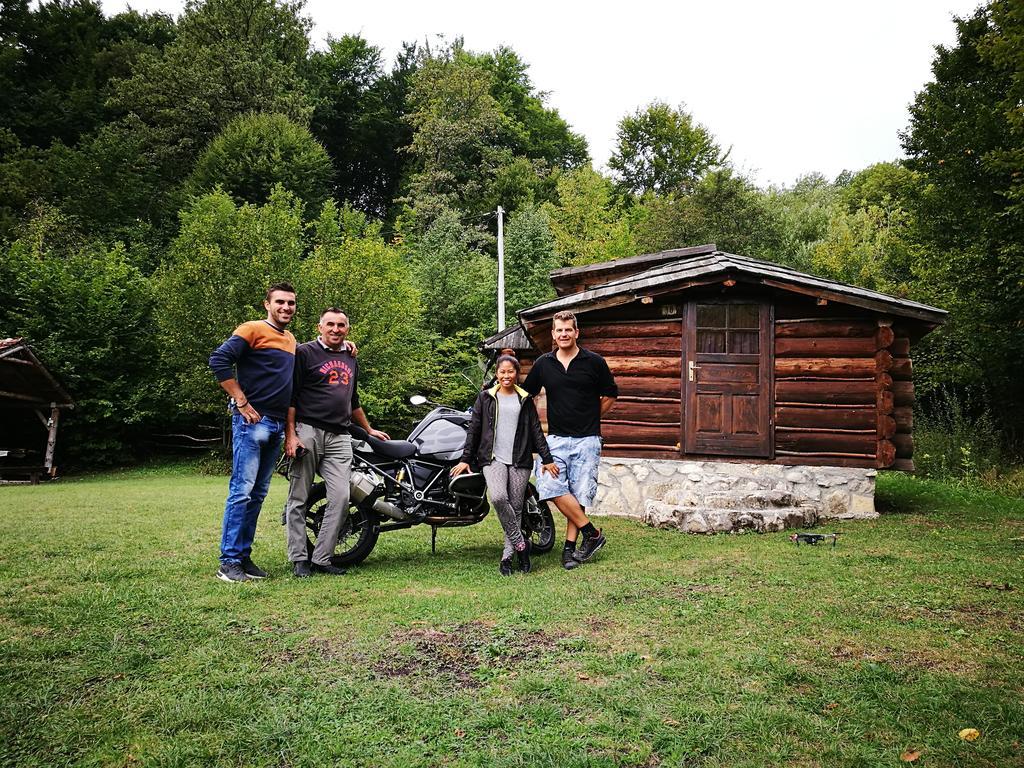 Etno Kuce Miljevic Hotel Sipovo Bagian luar foto