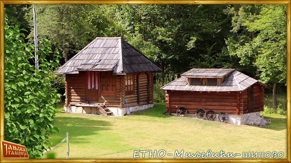 Etno Kuce Miljevic Hotel Sipovo Bagian luar foto