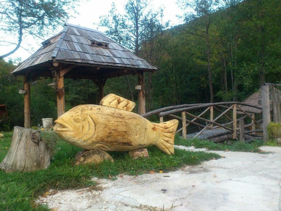 Etno Kuce Miljevic Hotel Sipovo Bagian luar foto