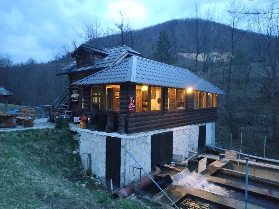 Etno Kuce Miljevic Hotel Sipovo Bagian luar foto
