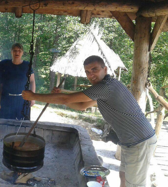 Etno Kuce Miljevic Hotel Sipovo Bagian luar foto