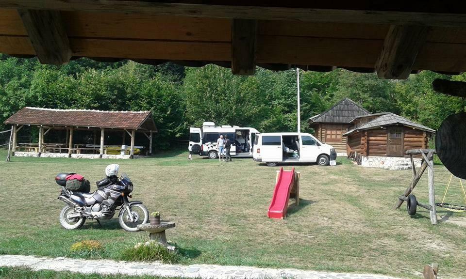 Etno Kuce Miljevic Hotel Sipovo Bagian luar foto