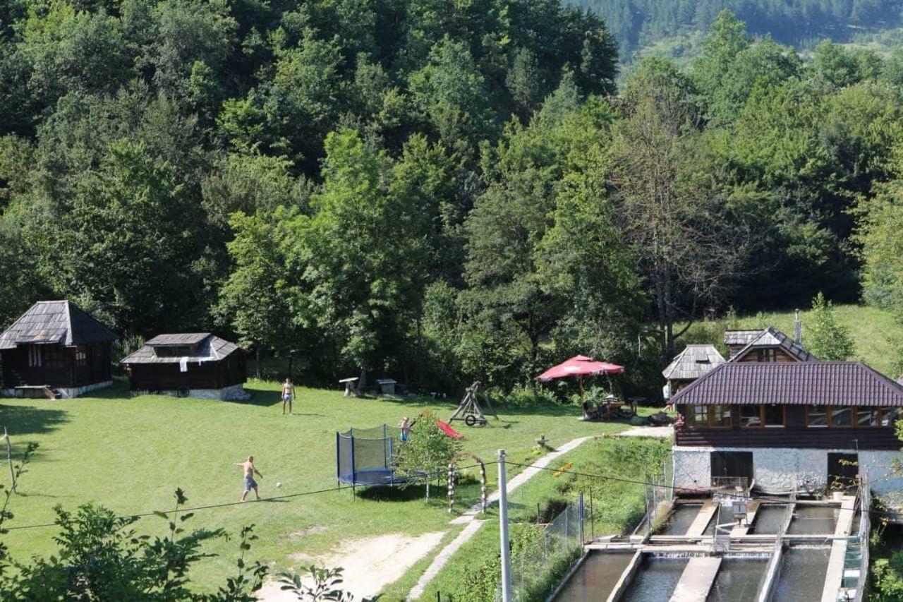 Etno Kuce Miljevic Hotel Sipovo Bagian luar foto